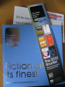 Man Booker Prize programme