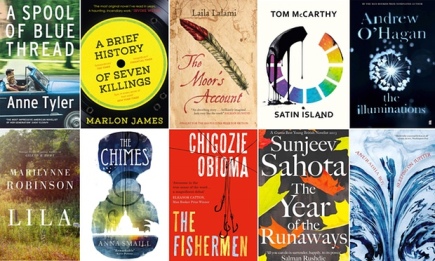 Man Booker Prize Longlist 2015