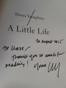 A Little Life signed copy