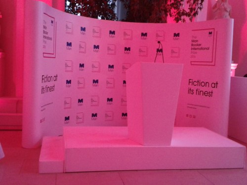 Man Booker International Prize 2016 Shortlist Party
