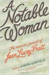A Notable Woman Romantic Journals Jean Lucey Pratt