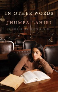 In Other Words Jhumpa Lahiri Ann Goldstein