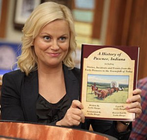 Parks and Recreation Leslie Knope