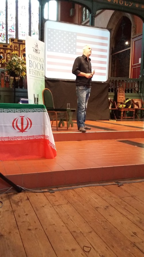 Chiswick Book Festival Tim Marshall