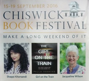 Chiswick Book Festival 2016