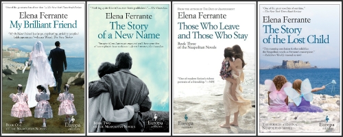 Elena Ferrante Neapolitan Novels