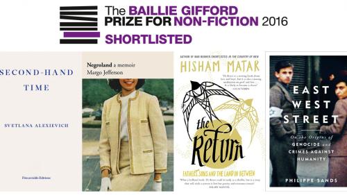 Baillie Gifford Prize for Non-Fiction 2016