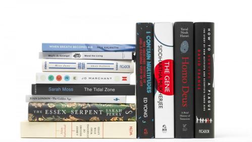Wellcome Book Prize 2017 Longlist