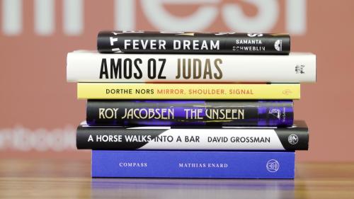 Man Booker International Prize Shortlist 2017