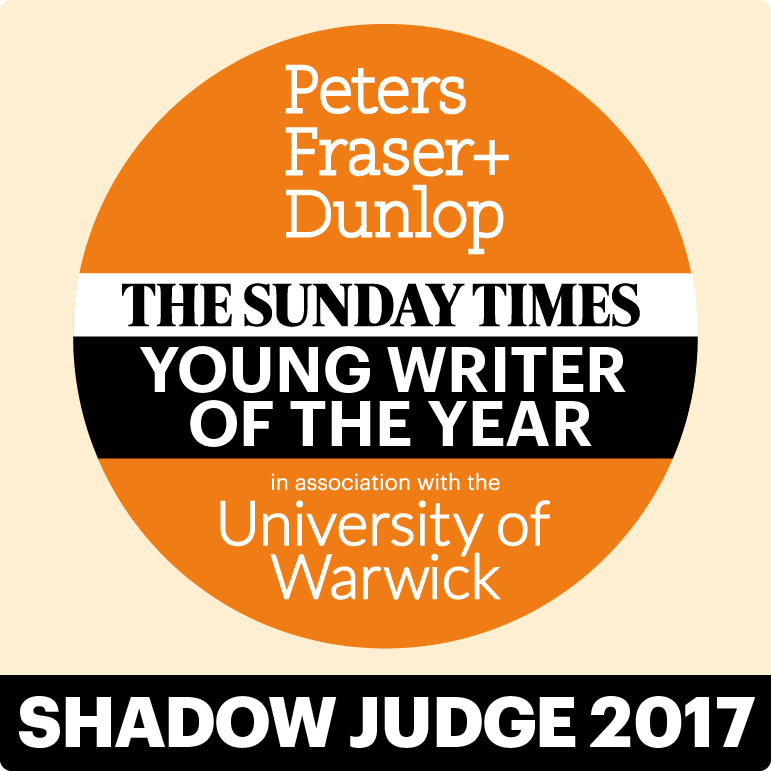 Young Writer of the Year Shadow Panel