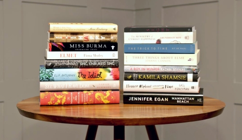 The Women’s Prize for Fiction Longlist 2018
