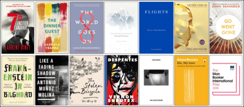 Booker International Prize 2018