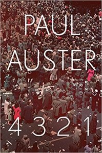 4 3 2 1 Paul Auster