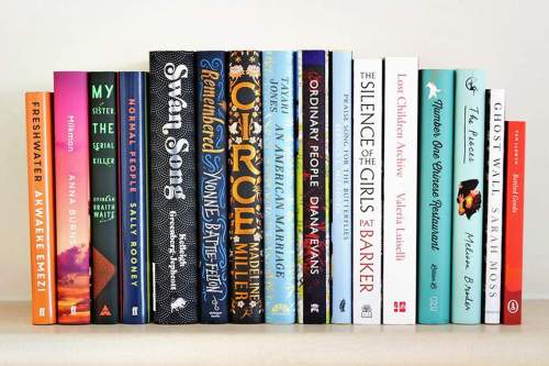 The Women’s Prize for Fiction 2019 Longlist