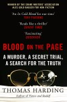 Blood on the Page Thomas Harding