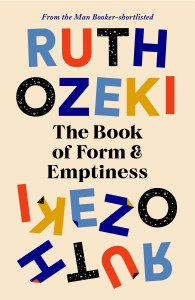 Book of Form and Emptiness Ruth Ozeki