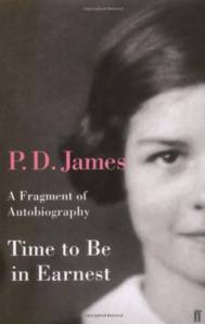 Time To Be In Earnest P D James